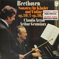 Philips : Arrau - Violin Sonatas 7 & 8